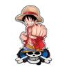 Standing Sign For OPCG OP Monkey D. Luffy Self Made Cartoon Anime Game Desktop Decoration Toy Fans Gift 15cm