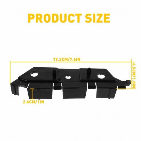 Bumper Bracket For 13-16 Ford Fusion Front Left Right Side DS7Z17C947B EXV
