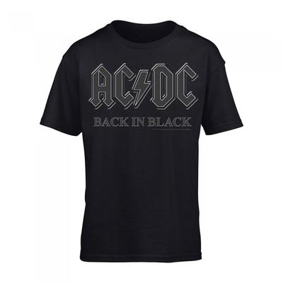 AC/DC Unisex Adult Back In Black T-Shirt