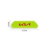4PCS Car Door Reflective Sticker Night Light Warning Decal Chr For KIA Ceed Rio Sportage R K3 K4 K5 K6 XCEED KX3 SPORTAGE EV6