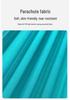 Outdoor Camping Parachute Nylon Double Hammock - Oversized and Colorful
