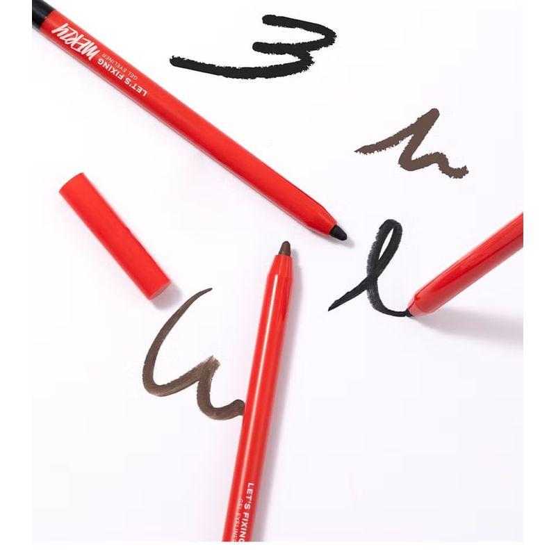 MERZY Let's Fixing Gel Eyeliner - 2 Colors