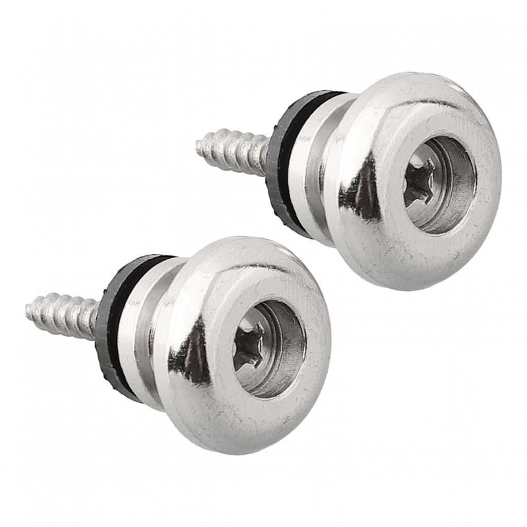 Guitar Strap Buttons Bass Ukulele Belt Buckle Buttons