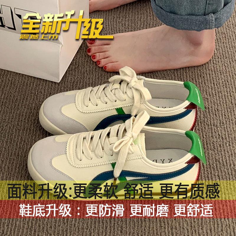 

Forrest Gump shoes breathable and versatile flat-bottomed casual sports shoes 2025 spring new retro soft-soled German training shoes women s 35