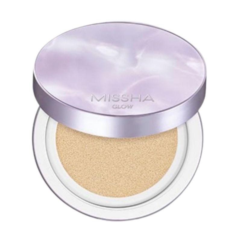 MISSHA Serum Cushion Glow Layering Fit Cushion Foundation 14g No.17 Ivory 14g 1ea