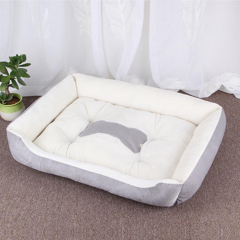 Pet Bed for Cats & Dogs - Four Seasons Universal Mat for All Breeds