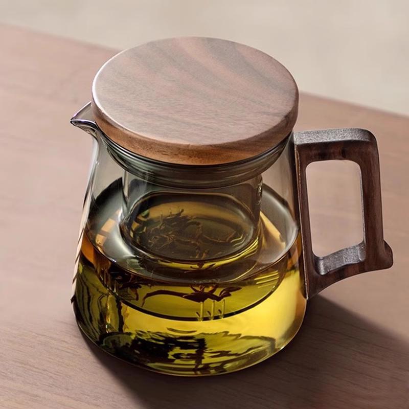 Youluo High-Temperature Resistant Glass Teapot