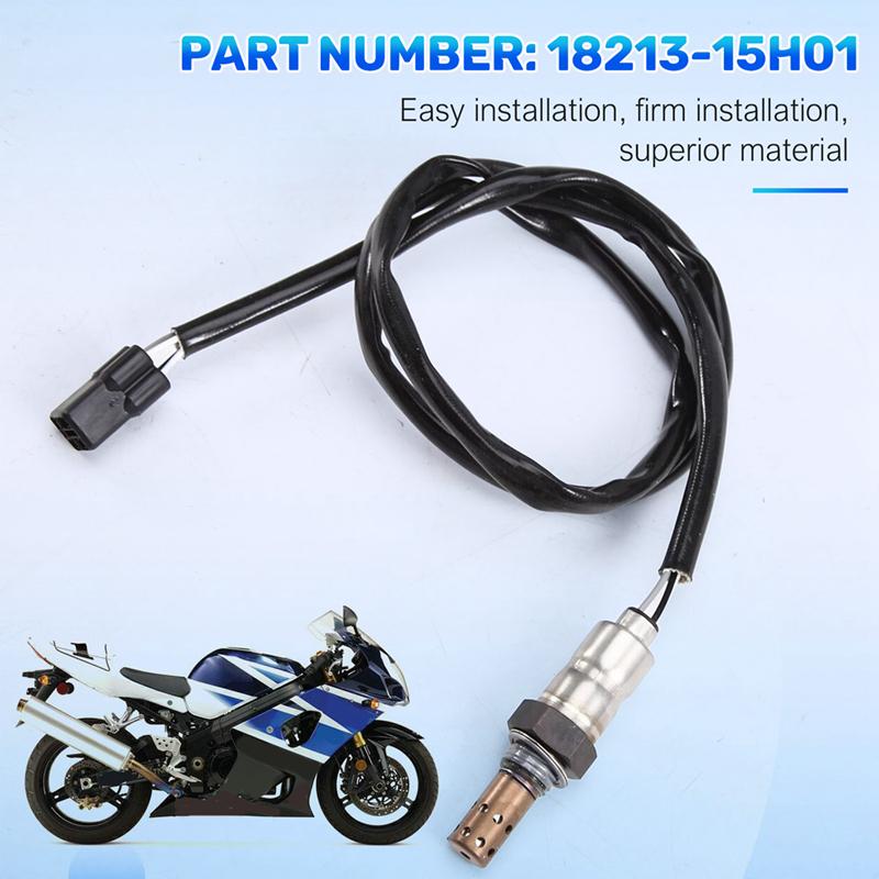 

A34G-Car Oxygen Sensor 18213-15H01 For Models Including Hayabusa C50 Boulevard GSX1300R VZ800 как