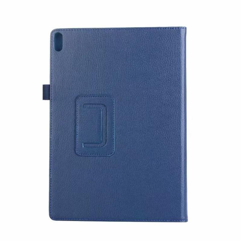 Gratis penn med etui for Lenovo Tab 4 10 TB-X304F X304L PU-lær nettbrettdeksel stativ Capa for Lenovo TAB4 10.1 Plus TB-X704F/L flipdeksel