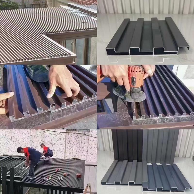 Stepbond Aluminum Alloy Insulated Roofing & Accessories