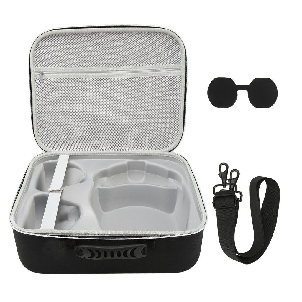 Hard Carrying Case for PS VR2 Waterproof Travel Case with Shoulder Strap Portable Handbag Storage Bag for Travel Home