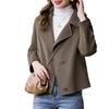 Women's Autumn Coat, Short Double-sided Woolen Coat, Women's Short Woolen Coat, Trendy Women's Clothing for The New Year