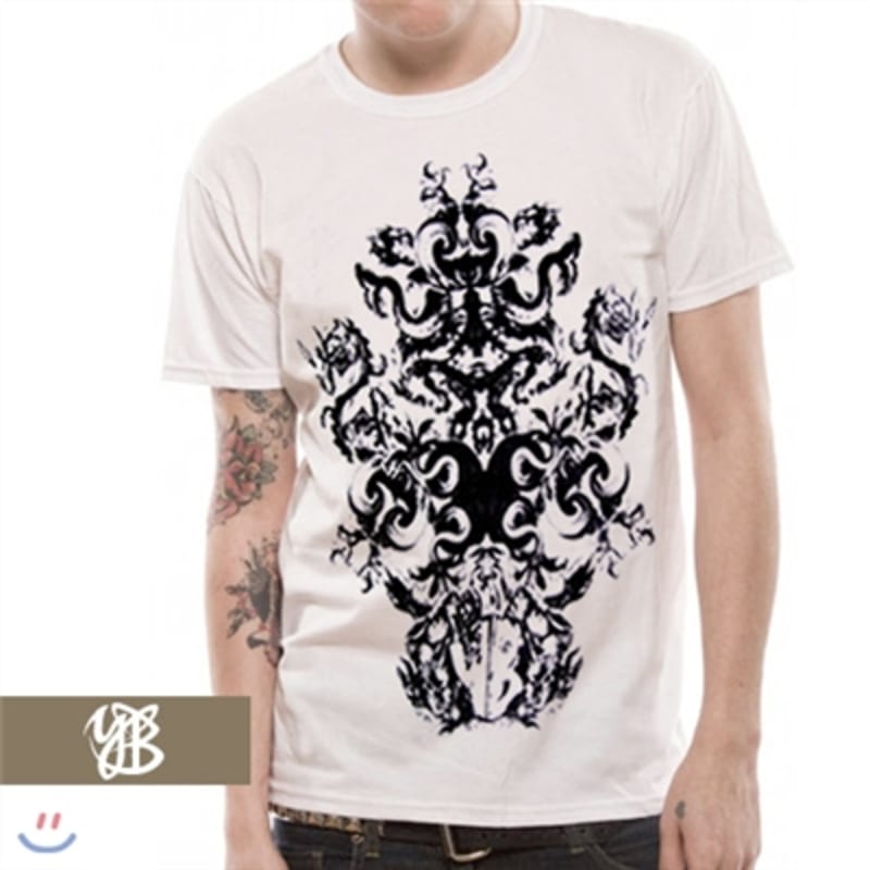 

YB Official T-shirt White - Unisex Slim Fit Style XS(90) Size