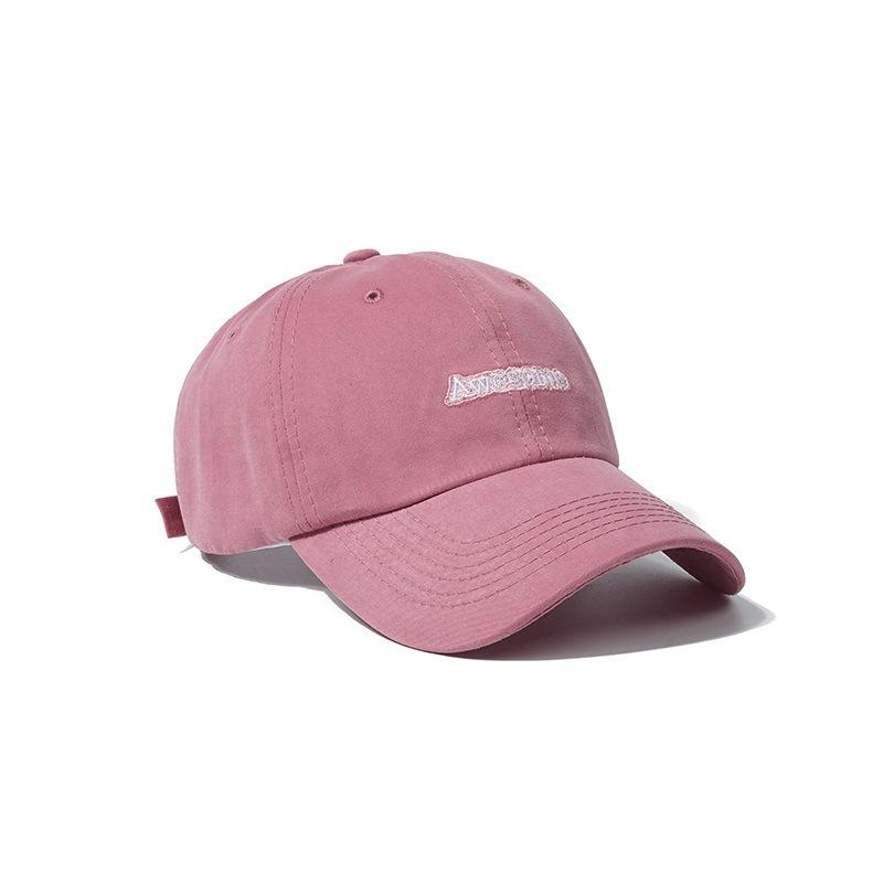 Hat Women's Baseball Cap Deepened and Enlarged Brim Round Face Big Head Circumference Big Face Thin Wide Brim Cap Men