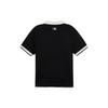 New MLB Polo Shirts Men's Black 3LPQB0133-50BKS