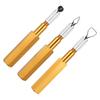 3Pcs Floor Skiving Cutter Tools for Wall Corners and Electrode Leveling