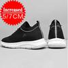 Unisex 5 7CM Height Increase Breathable Mesh Casual Shoes Lightweight Comfortable Elevator Sneakers for Men Women Walking Shoes