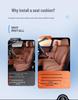 Tiggo 9X All-Season Breathable Seat Cushion & Cover for 25 New Model - Universal Car Ventilation Accessory.