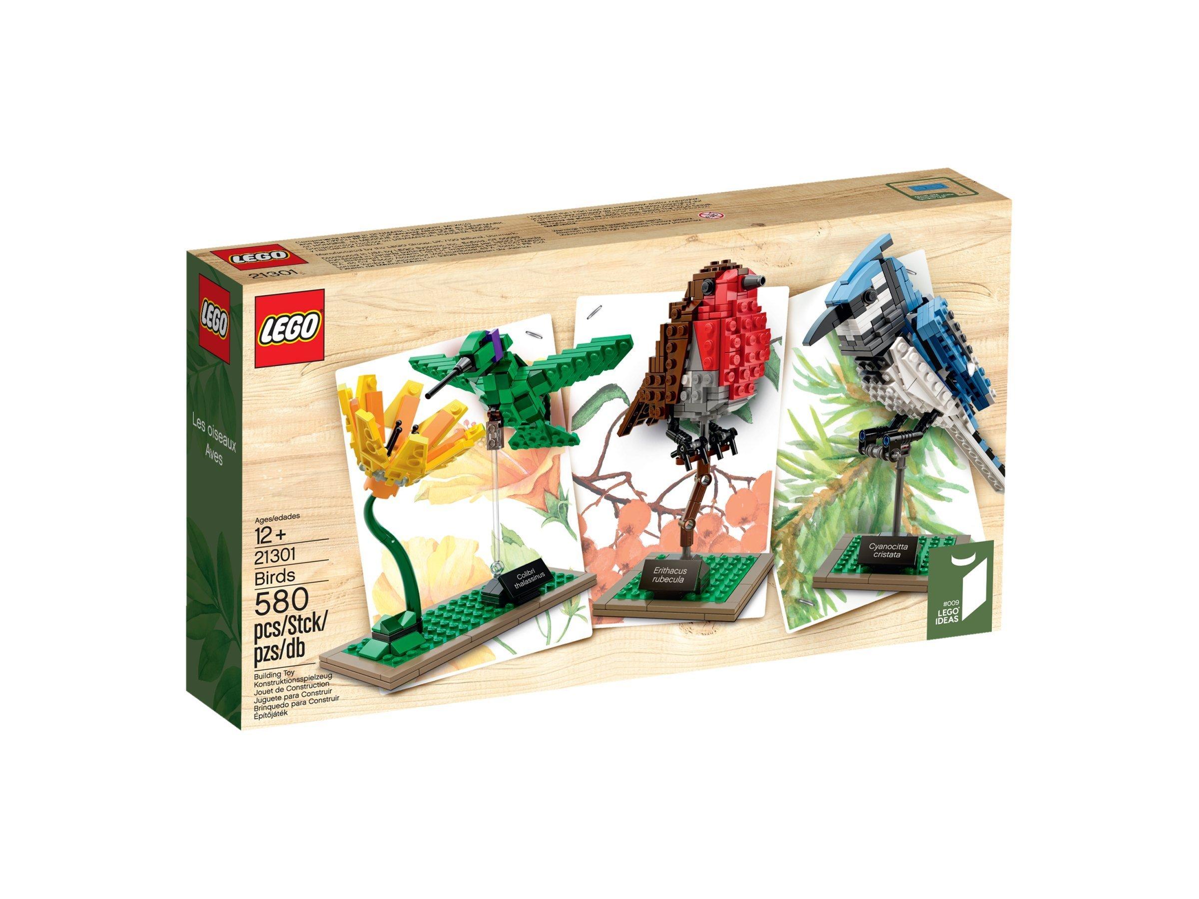 

LEGO Ideas Birds of the World 21301