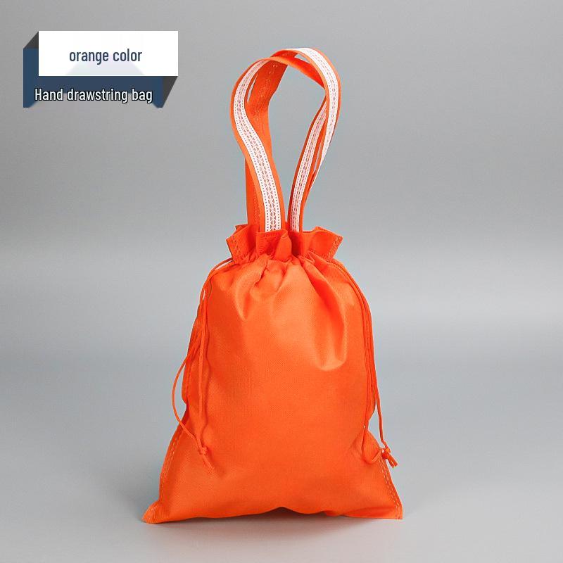 

Drawstring Hotel Shoe and Dustproof Storage Tote Bag - Customizable for Education and Advertising
