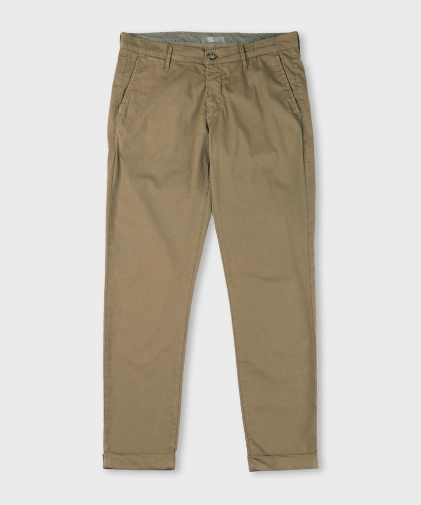 PANICALE Cotton Roll-Up Chino Pants 2 Colors