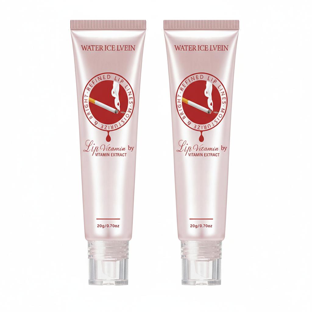 Peptide Lip Plumper with Aloe Vera Moisturizing Smoothing Non-Sticky Volume Lip Balm Care 20g