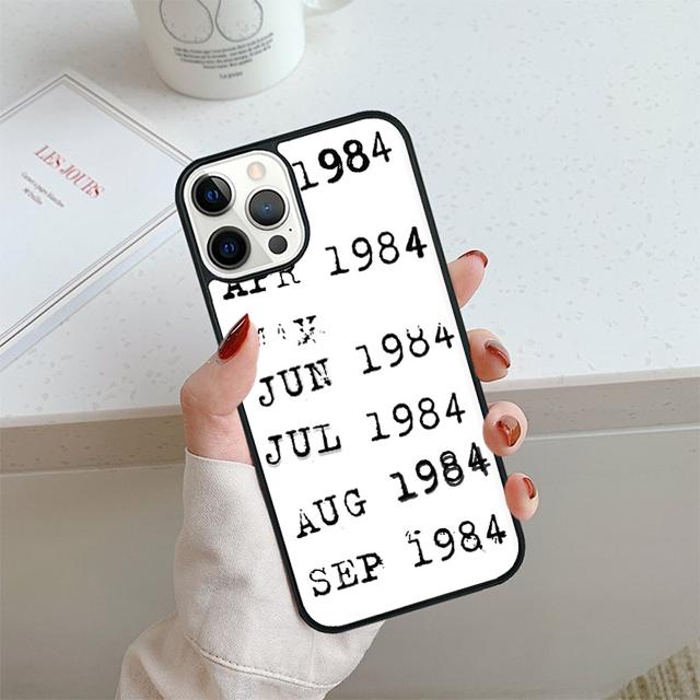 

Library Card Vintage Retro Stamped Phone Case For iPhone 17 Air 14 15 16 13 12 Cover For Apple Pro Max Plus iPhone 16