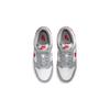 (GS) Nike Dunk Low 'Grey Red' Kids' DV7149-001