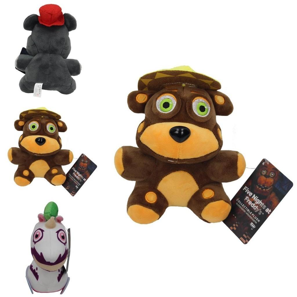 Adorable Five Nights At Freddy's Plush Toys Featuring Rockstar Foxy And Friends