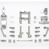 Tamiya Hop-Up Options No. 1829 OP.1829 T3-01 B Parts (Front Fork) (Plated) RC Parts 54829