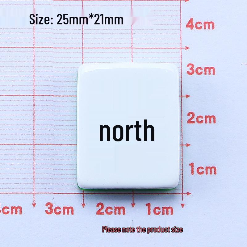 Cartoon Mahjong Resin Ornaments: DIY Hair Clips, Shoe Buckles, Cream Glue Accessories