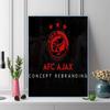 AFC Ajax Amsterdam 100% Round Full Drill 5D DIY Diamond Painting Embroidery Cross Stitch Rhinestone Décor