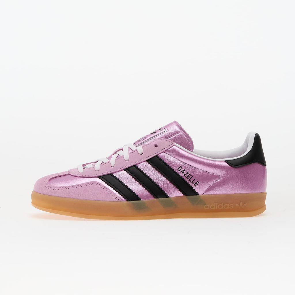 Adidas gazelle indoor sneakers suede lilac/black
