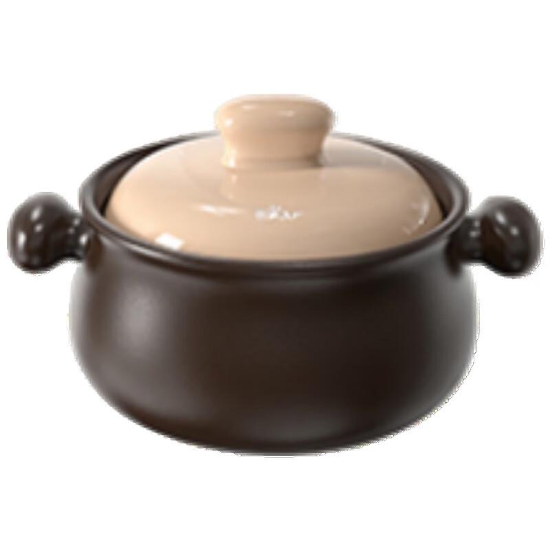 Little Bear Spodumene Ceramic Clay Pot