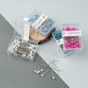 100pcs Sewing Pins for Fabric with Box Straight Pin Positioning Needle Household Craft Sewing Tools Jewelry DIY Decoration TMZ