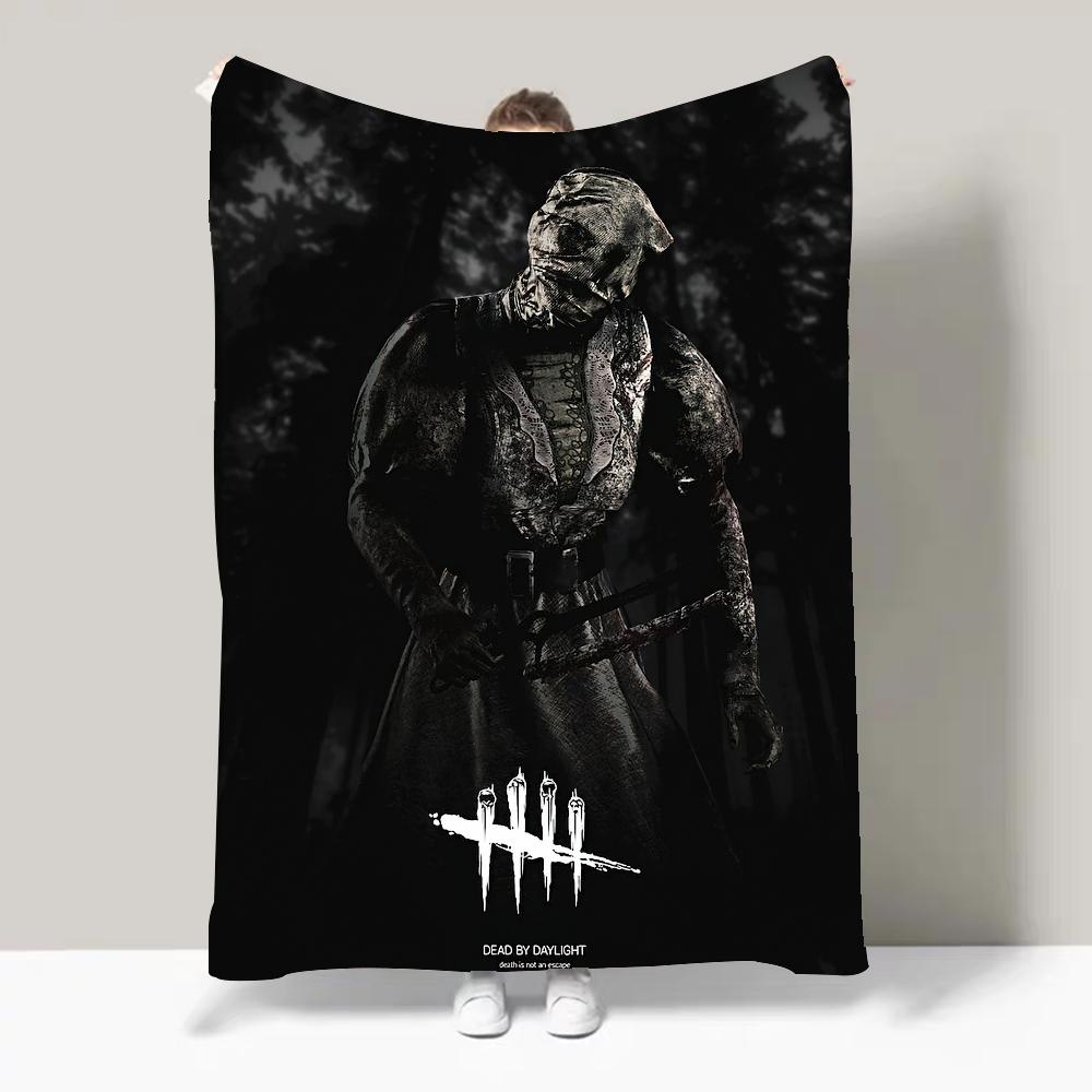 Game D-Dead by D-Daylight Terror Survival Blanket Design Lightweight  For Dorms, Naps, Living Room, Office,Sofa,All-Season
