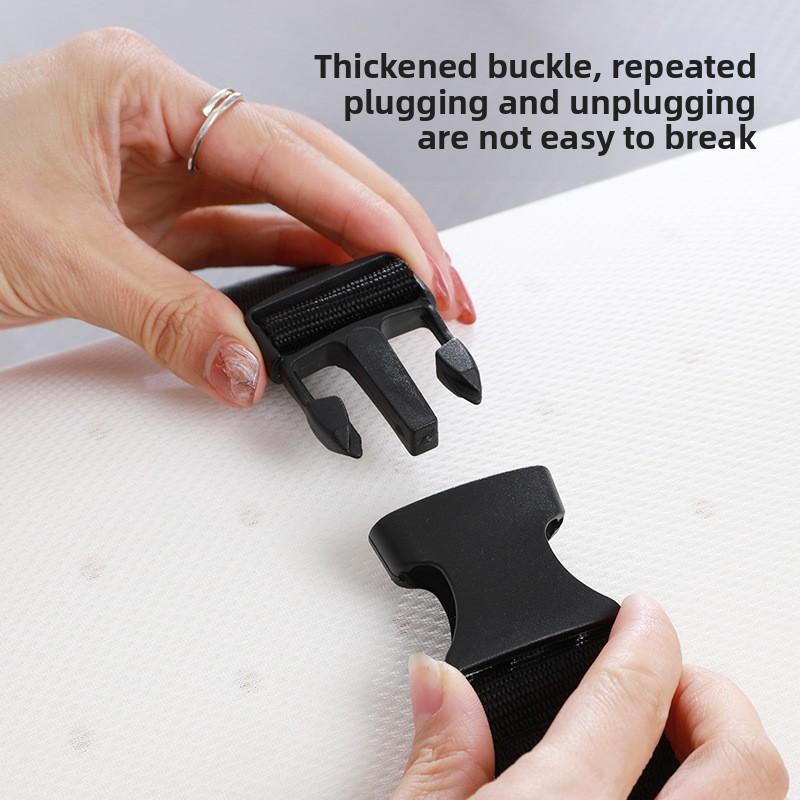 2 Pcs Teppich Gepäck Einstellbare Karabiner Anziehen Umreifung