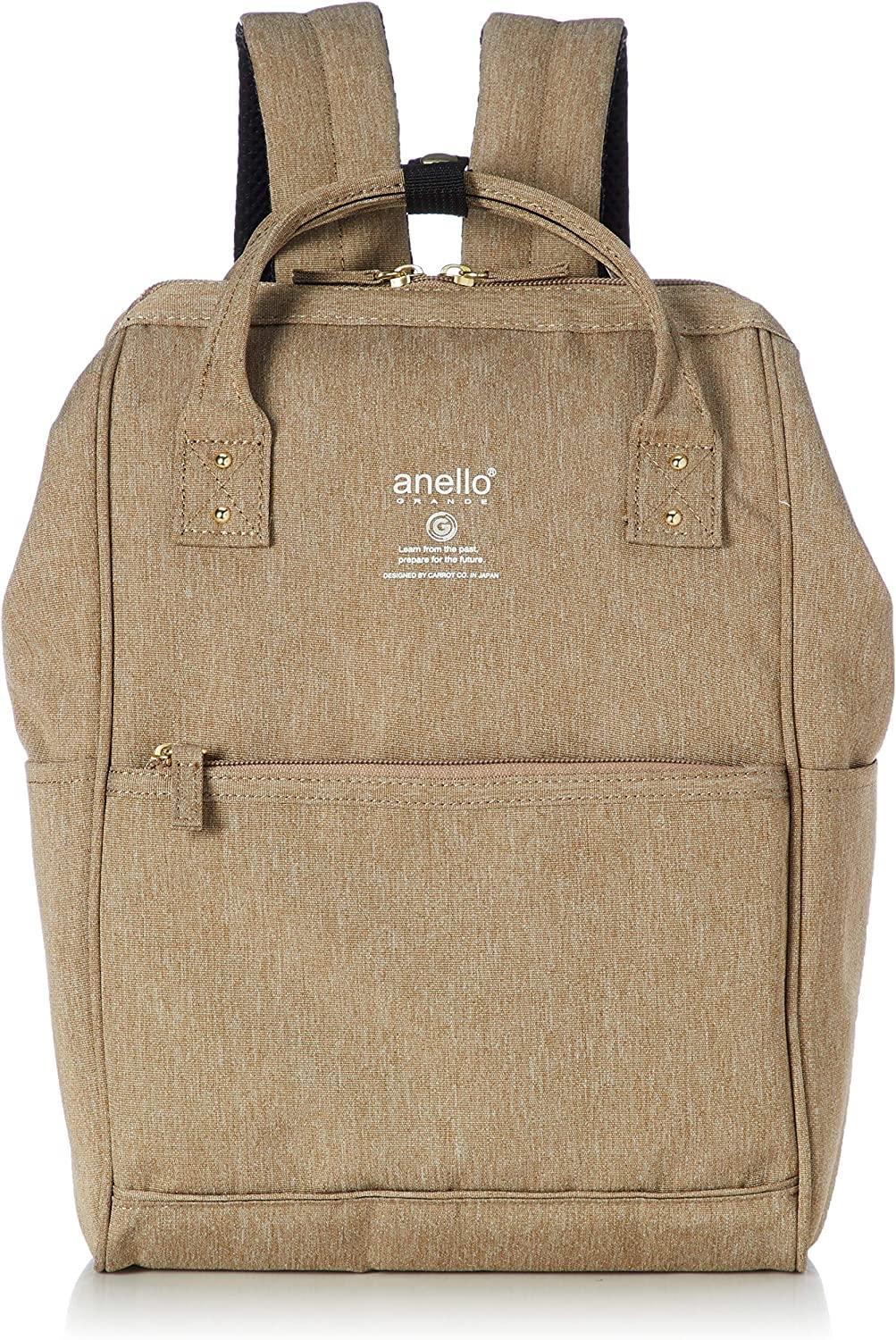

Clasp Backpack A4 SPS GUB3014Z Beige Free Size [anello GRANDE] (S) Clasp/Water Repellent/Multi-Storage бежевый
