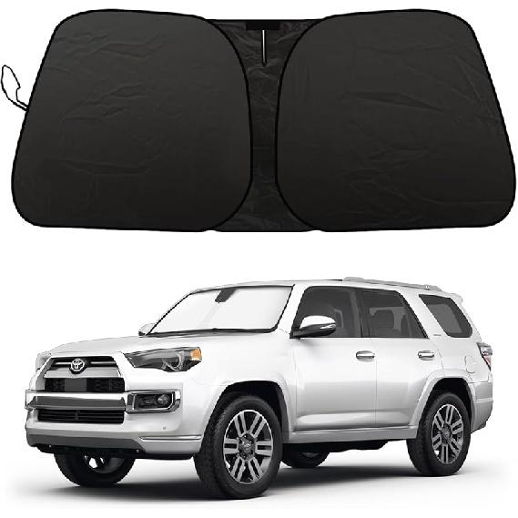 Front Windshield Sunshade Fit For Jeep Renegade 2015-2025 UV Ray Reflector Foldable Car Shade Automotive Windshield Sunshades Jeep Renegade
