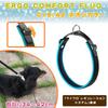 Ferplast Ergo Comfort Fluo Blue Collar C15/42