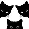 Cute Cartoon Black Cat Peeking Car Sticker - Waterproof, for Cars/Electric Motorcycles/Laptops, Fun Kitty Decal, Adorable Vehicl