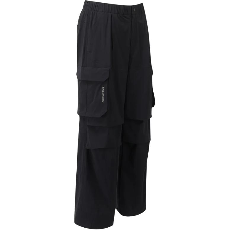 Salomon Solid Color Pocket Straight Leg Work Pants Unisex bottoms LC3009200