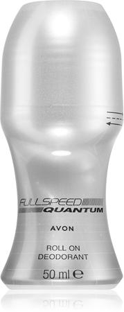 

Avon Full Speed Quantum roll-on deodorant TU прозрачный