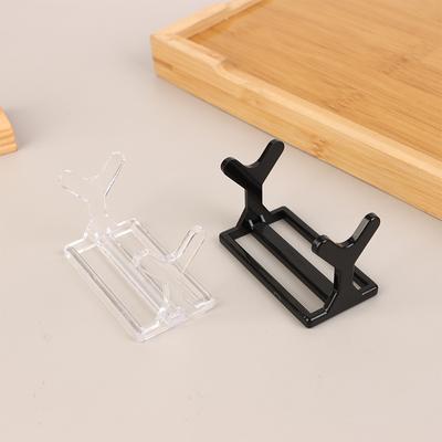 1Pc Fishing Lure Display Stands Plastic Decorative Baits Showing Stand Shelf Support Rack For Fishing Store Durable Lure Holder