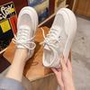 Nuove scarpe casual traspiranti in mesh estivo Scarpe sportive casual con lacci sul davanti e punta tonda