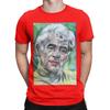 Lleonard Bbernstein Watercolor Portrait Funny 100 Cotton Tshirt Lleonard Bbernstein Tees Tops For Unisex