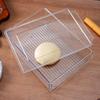 Transparent Dough Proofing Box Large Capacity Food Crisper Food Storage Box  Baking