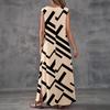 Summer 2026 European V-Neck Casual Women's Printed Long Dress