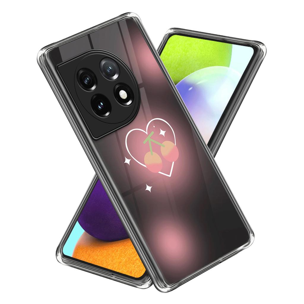 For OnePlus Ace 3 5G/12R 5G Case Pattern Printing Drop-proof TPU Protective Shell