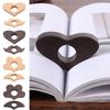 Wooden Bookmarks Ring Book Page Holder High Quality Thumb Book Support Students